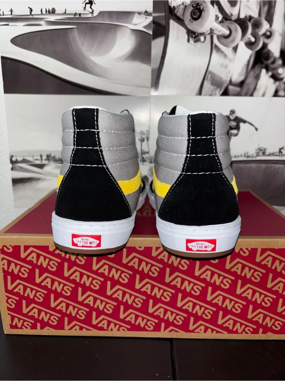 Vans BMX Sk8-Hi sz 8.0 Men’s 9.5 Woman